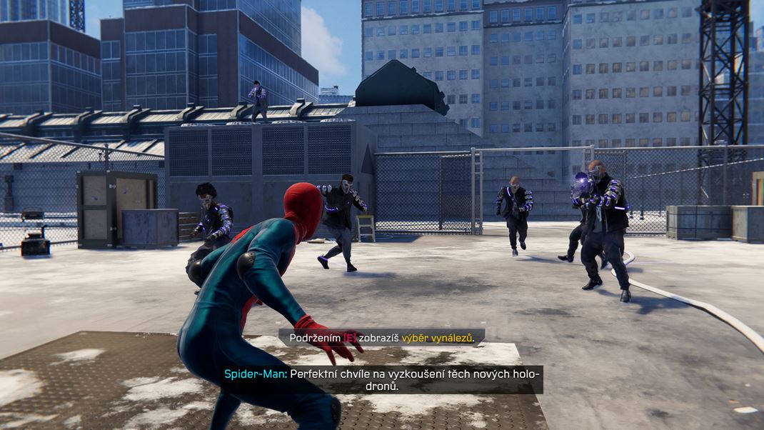 Marvel's Spider-Man: Miles Morales (PC) Boje si, samozrejme, uijete