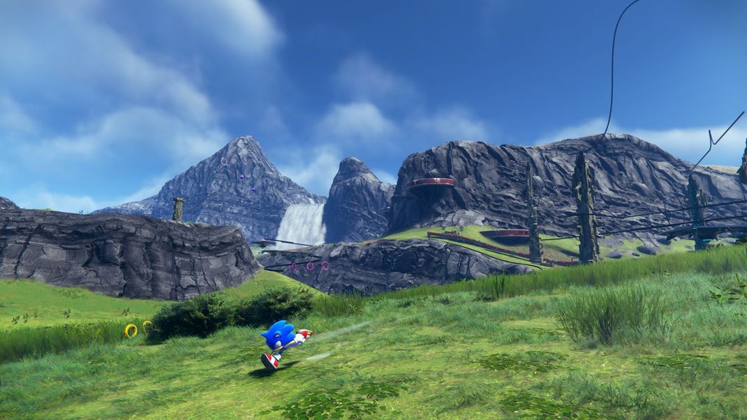 Sonic Frontiers lenit tern ostrova oivuje hratenos a celkov zbavu.