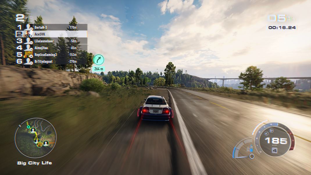 Need for Speed Unbound Online multiplayeru by prospelo ovea viac monost