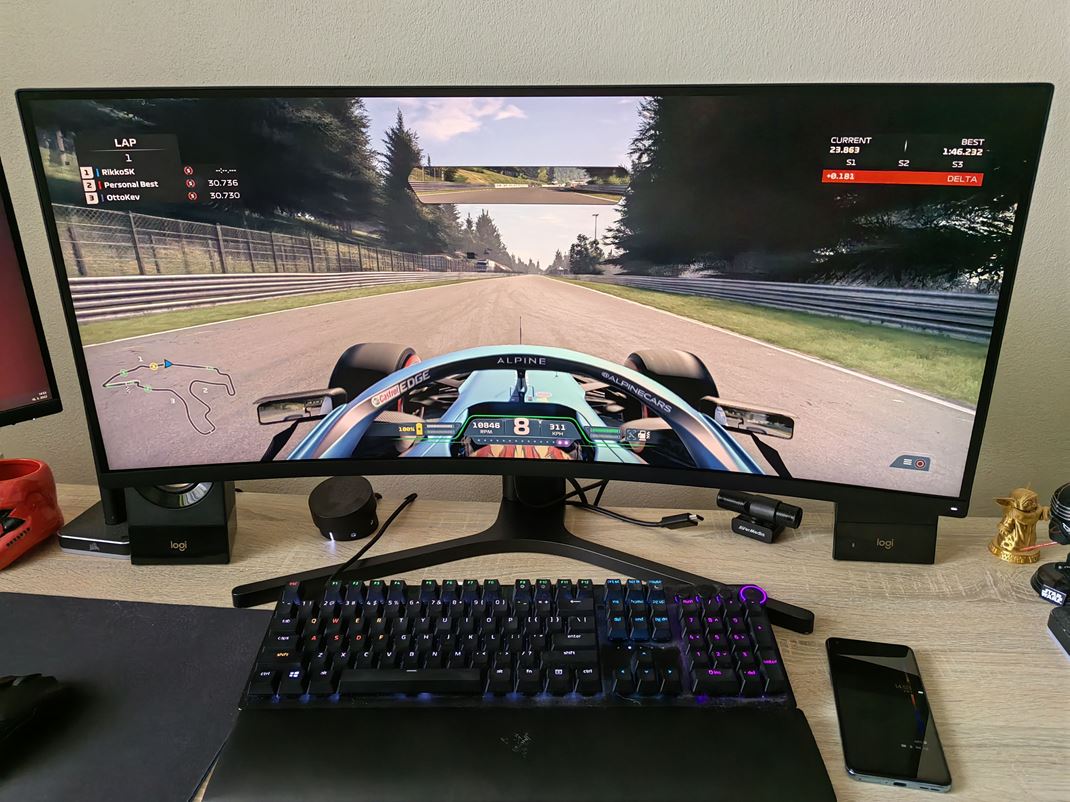 Xiaomi Curved gaming monitor 34''