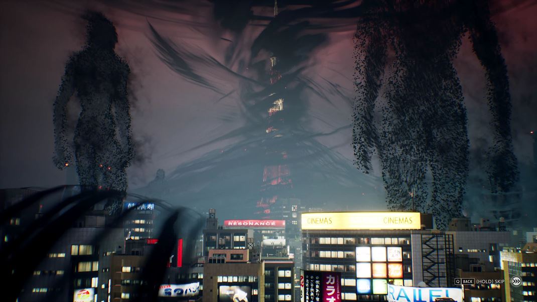 Ghostwire: Tokyo Bli sa nieo nebezpen.