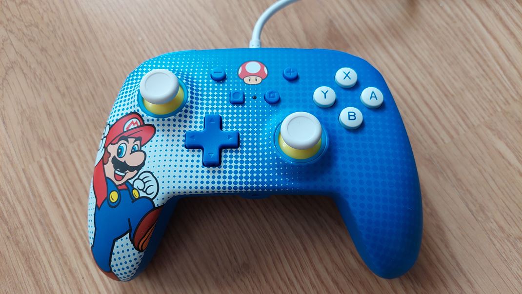 Hern doplnky s Mariom pre Nintendo Switch