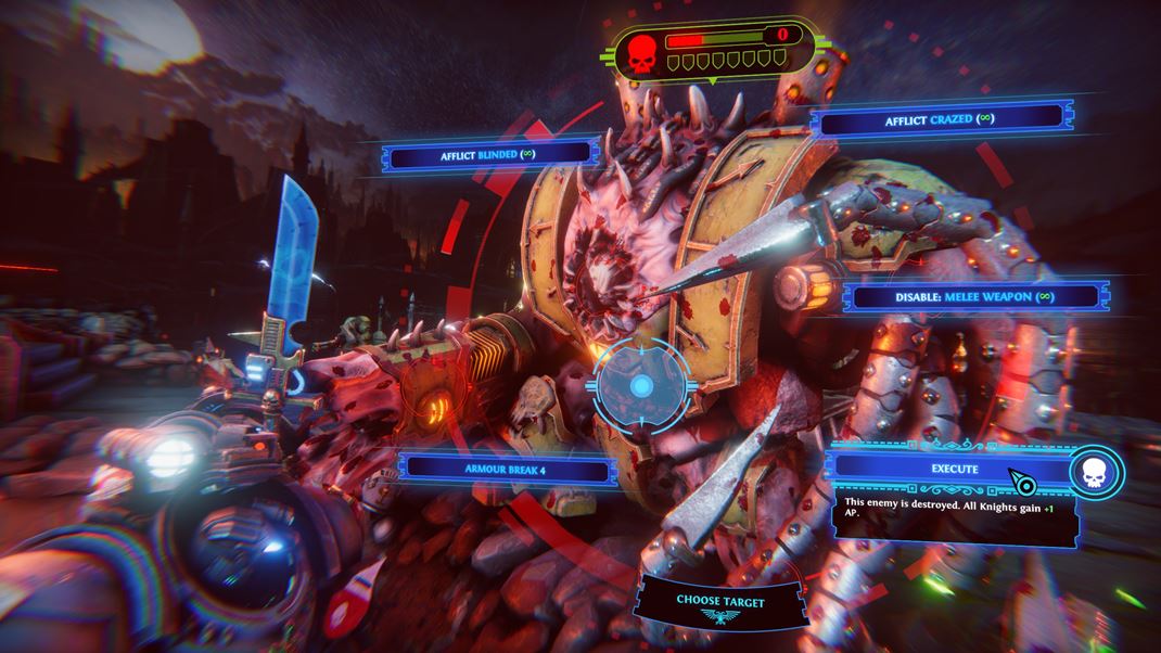Warhammer 40,000: Chaos Gate - Daemonhunters Tto hnusn potvoru s radosou popravm a cel ata navye dostane po aknom bode.