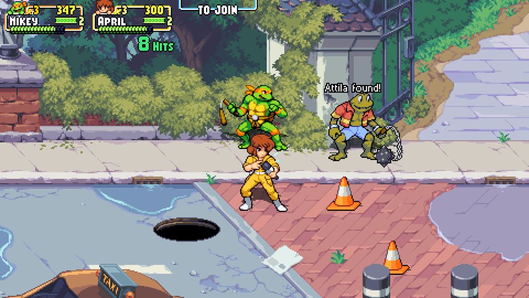 Teenage Mutant Ninja Turtles: Shredder's Revenge Najviac zbavy si uijete v koopercii