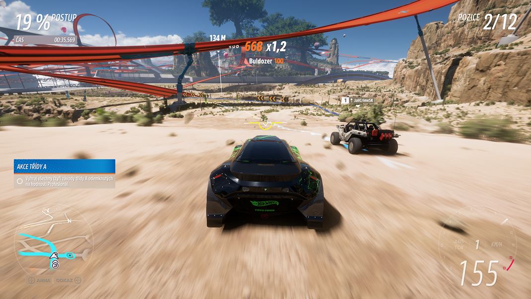 Forza Horizon 5: Hot Wheels Otvorench priestranstiev mohlo by viac