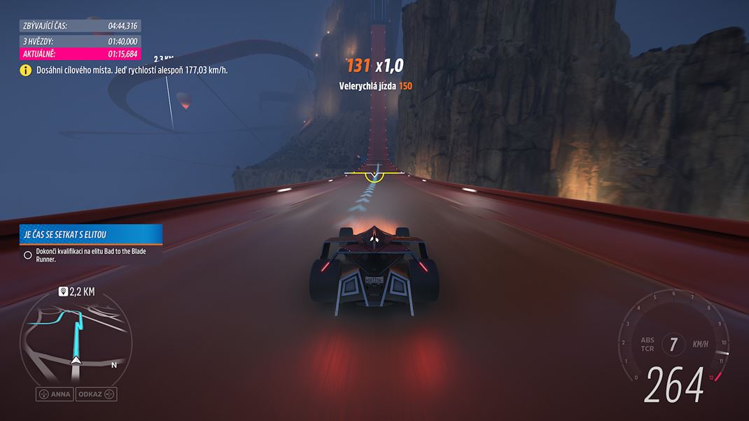 Forza Horizon 5: Hot Wheels Expanzia je postaven na vysokch rchlostiach