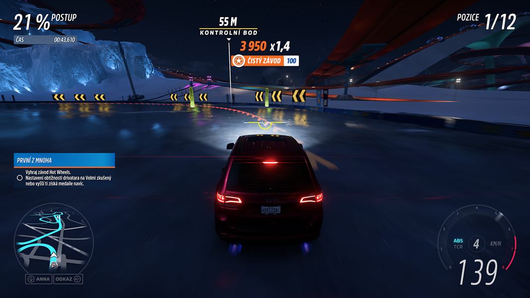Forza Horizon 5: Hot Wheels Expanzia zachovala dynamick denn dobu aj poasie