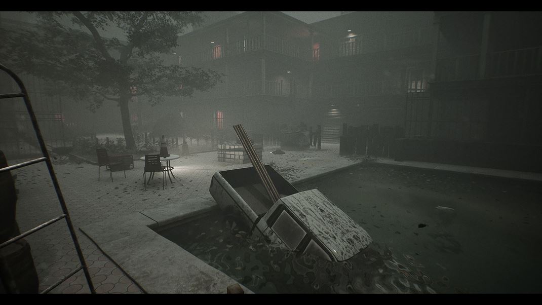 Oxide room 104 Vtajte v moteli Silent Hill... poka to je in hra.