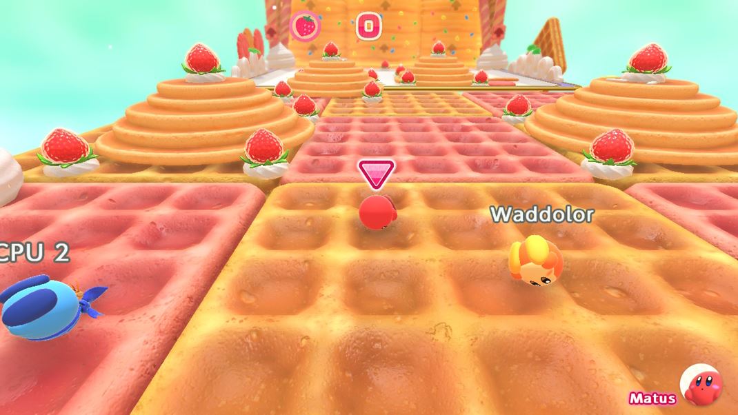 Kirby's Dream Buffet Zahra si mete aj proti CPU