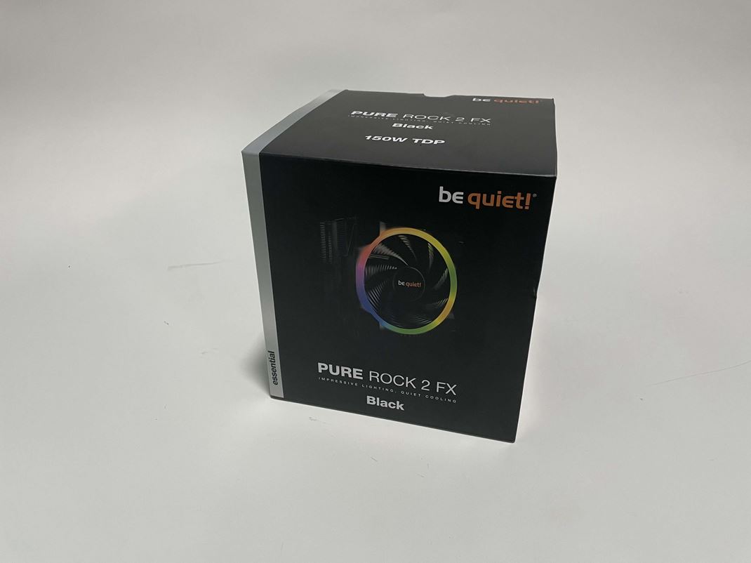 Be quiet! Pure Base 500 FX s vodnm a vzdunm chladenm