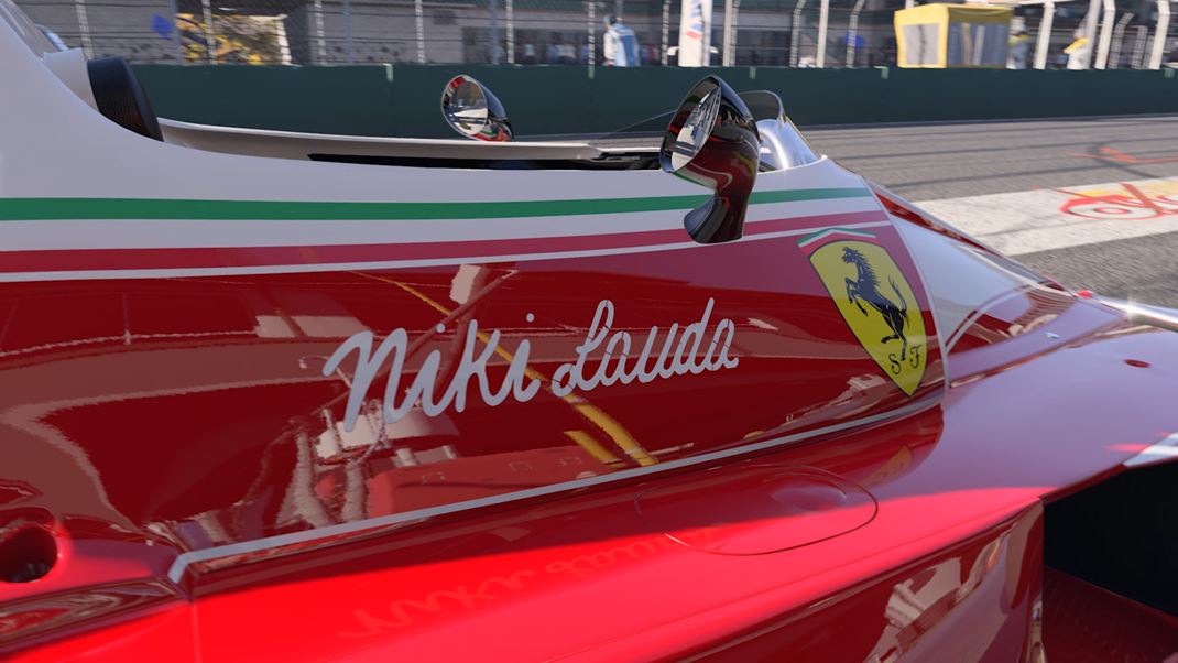 Forza Motorsport Nechba odkaz na legendy motorportu