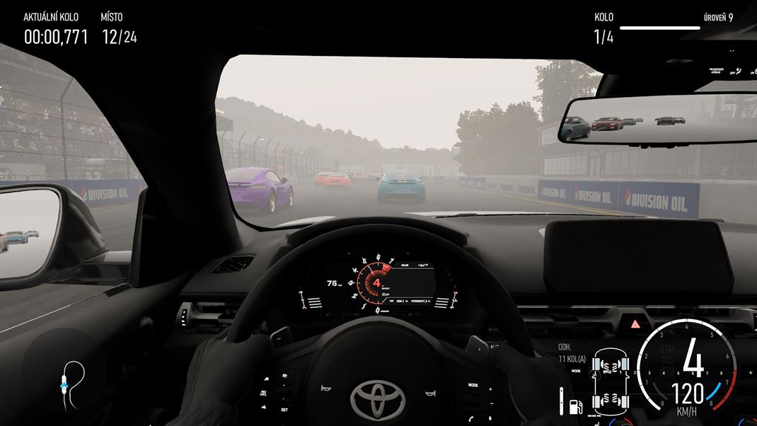 Forza Motorsport Hmla prina plne in atmosfru
