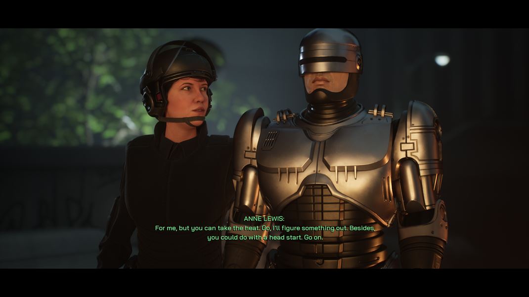 RoboCop: Rogue City Op uvidte niekoko znmych tvr