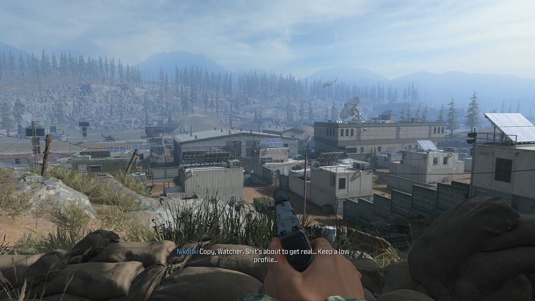 Call of Duty: Modern Warfare III Vizul je asto vemi slab.