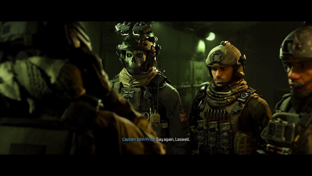Call of Duty: Modern Warfare III A nechba ani Task Force 141