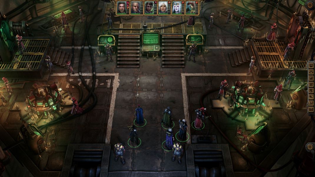 Warhammer 40,000: Rogue Trader Jednotliv osdlenia maj viditen rozdiely u na prv pohad.