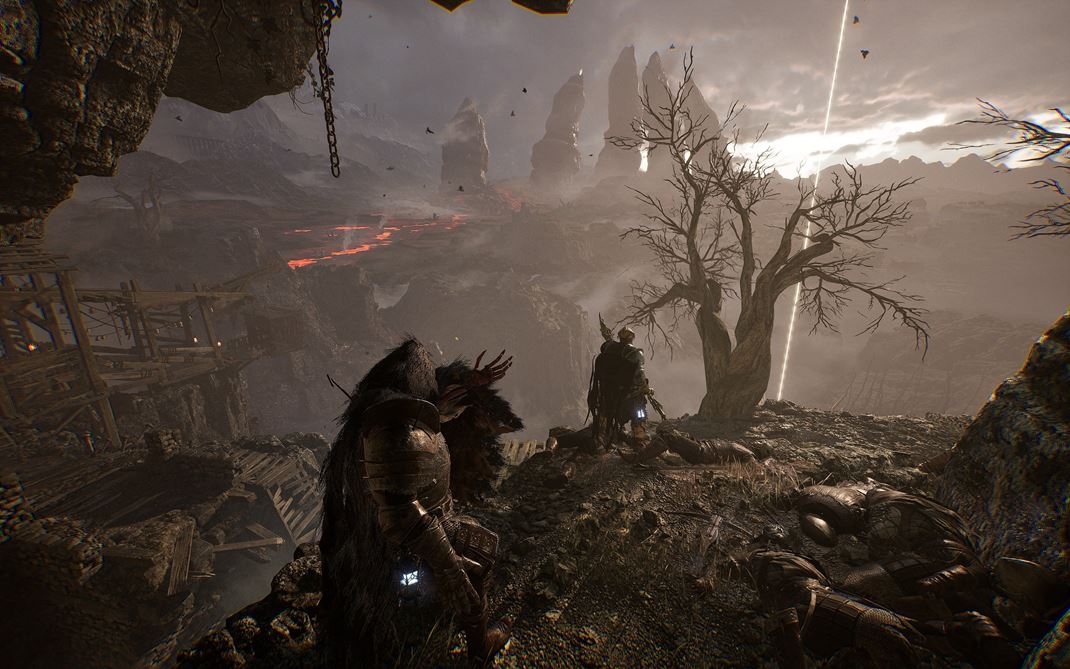 Lords of the Fallen Vhady s jednoducho dychberce!