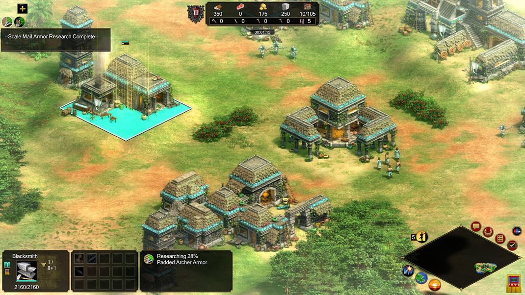 Age of Empires II Deluxe Definitive Edition - Xbox Hru vak mete na Xboxe ovlda aj tandardne myou a klvesnicou, interface sa zmen a mete si ho aj zmeni