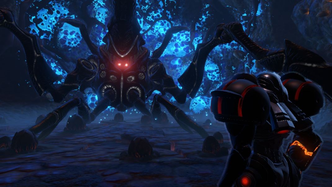 Metroid Prime Remastered Samus postupne naberie poriadnu palebn silu
