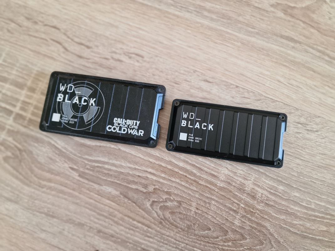 WD_BLACK P40 a SN850 - SSD disky s RGB 