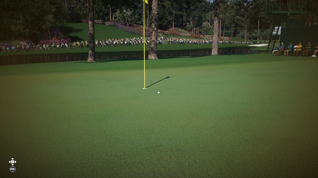 EA Sports PGA Tour Pocit z dobre zahratej loptiky je vemi dobr