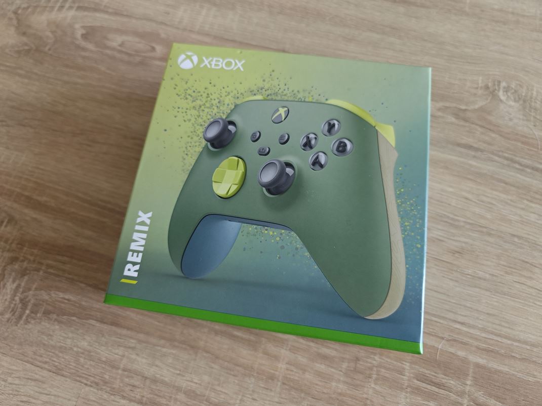 Xbox Wireless Controller  Remix Special Edition