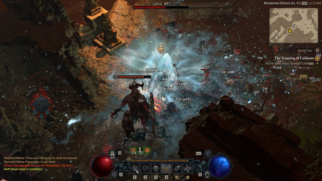 Diablo IV Moja kzelnka  m devastan adov silu.