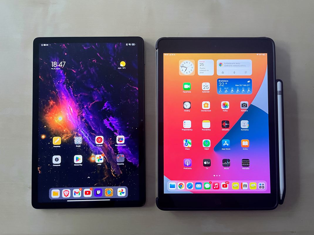 Xiaomi Redmi Pad SE Displej dosahuje prekvapivo lep kontrast a kvalitu farieb ako iPad 9. genercie