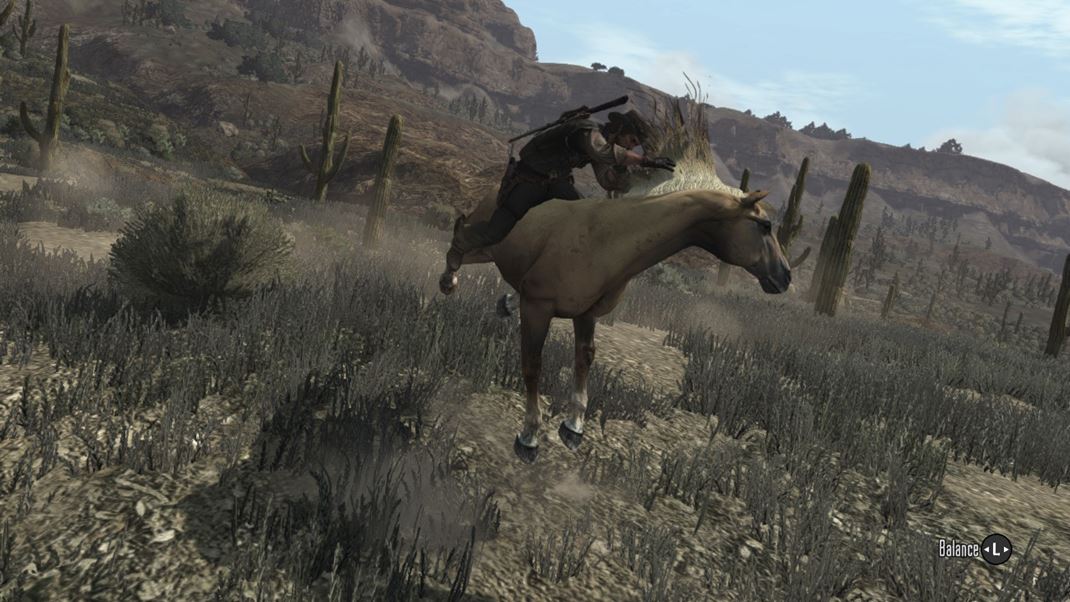 Red Dead Redemption (Switch) Budete si kroti svoje kone
