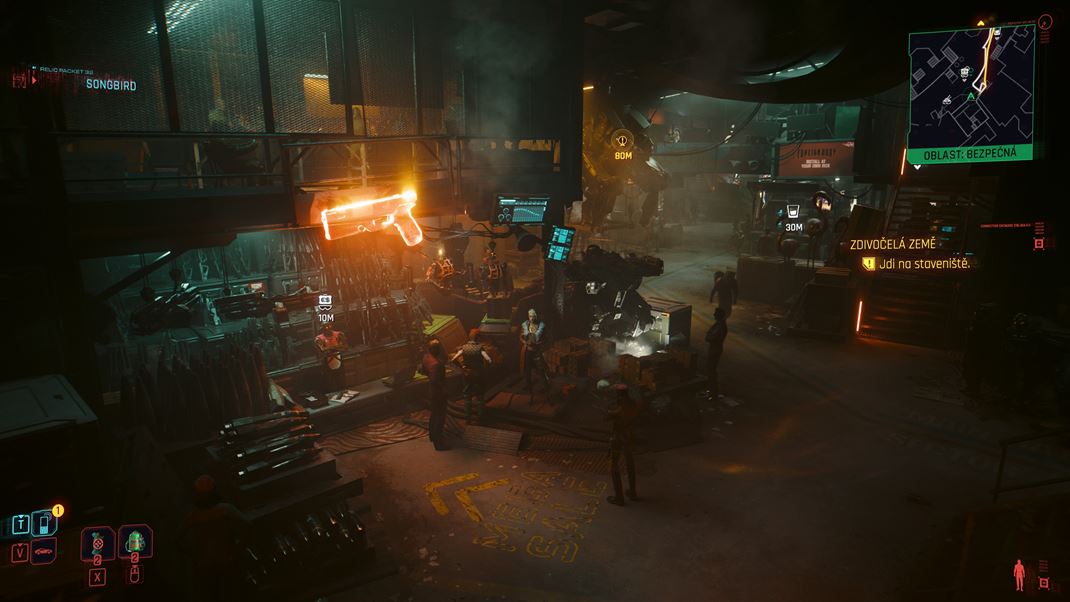 Cyberpunk 2077: Phantom Liberty Dogtown m tri ulice a vlastn trnicu s obchodmi