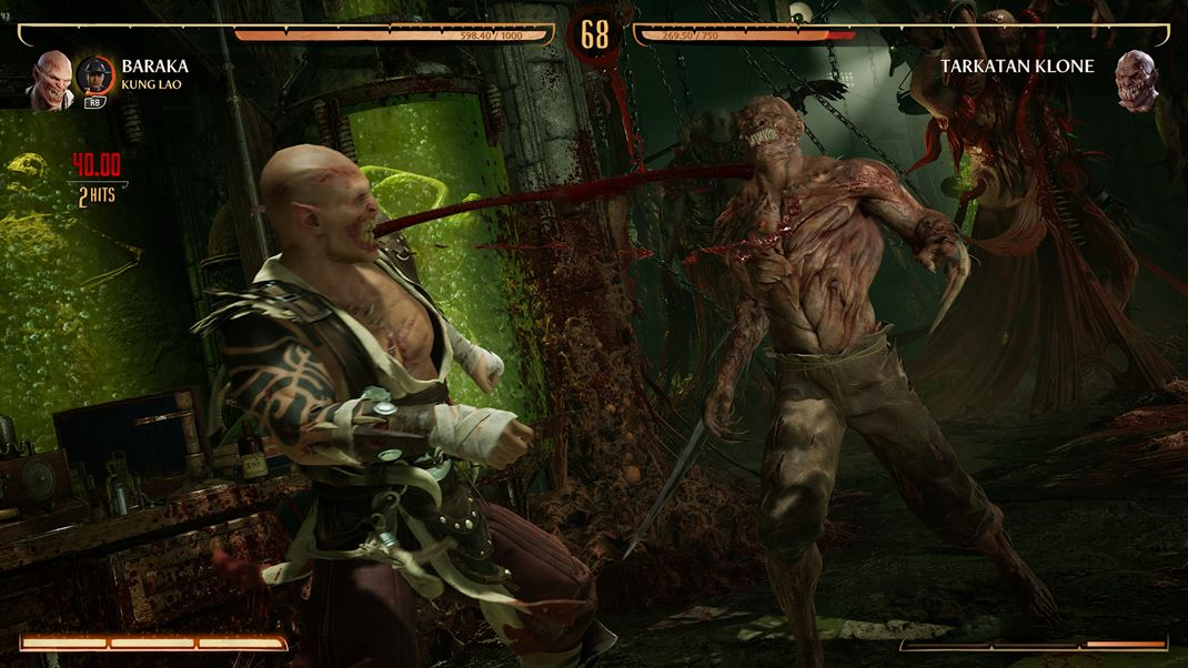 Mortal Kombat 1 Grafika vyzer vborne