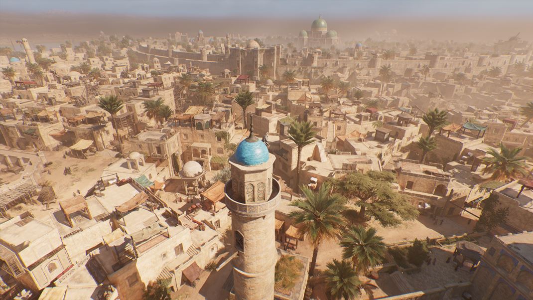 Assassin's Creed Mirage Bagdad a jeho okolie bud teraz zkladom hry. Bude to menie, ale ponkne hbku.