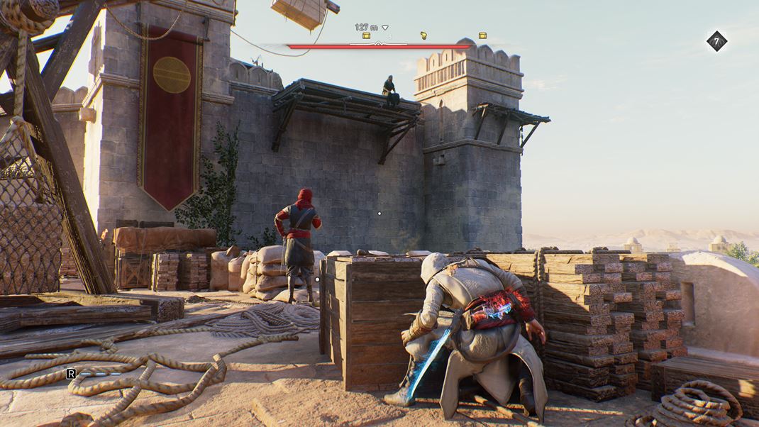 Assassin's Creed Mirage Hratenos bude primrne zaloen na stealth postupe.
