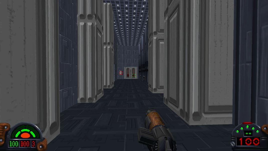 Star Wars: Dark Forces Remaster Hra je klasickou FPS z polovice 90. rokov