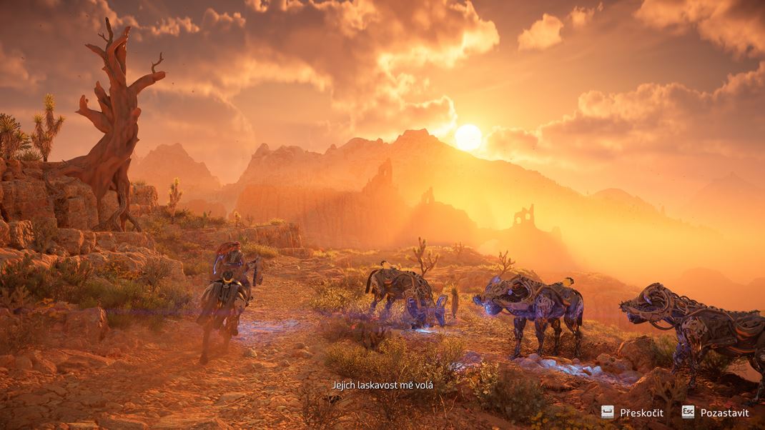 Horizon Forbidden West - Complete Edition (PC) Slnko asto vytvor jedinen scenrie
