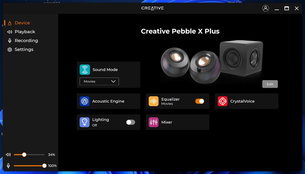 Creative Pebble X Plus