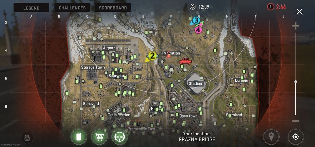 Call of Duty Warzone Mobile Star znma mapa.