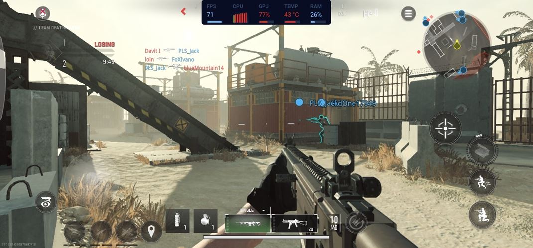 Call of Duty Warzone Mobile Deathmatch dosiahne aj 70 fps, vinou vak 50 fps