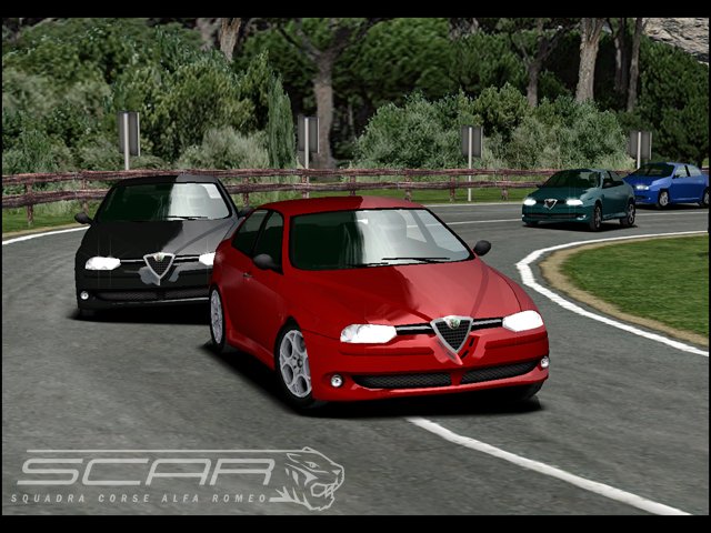 Squadra corse alfa romeo