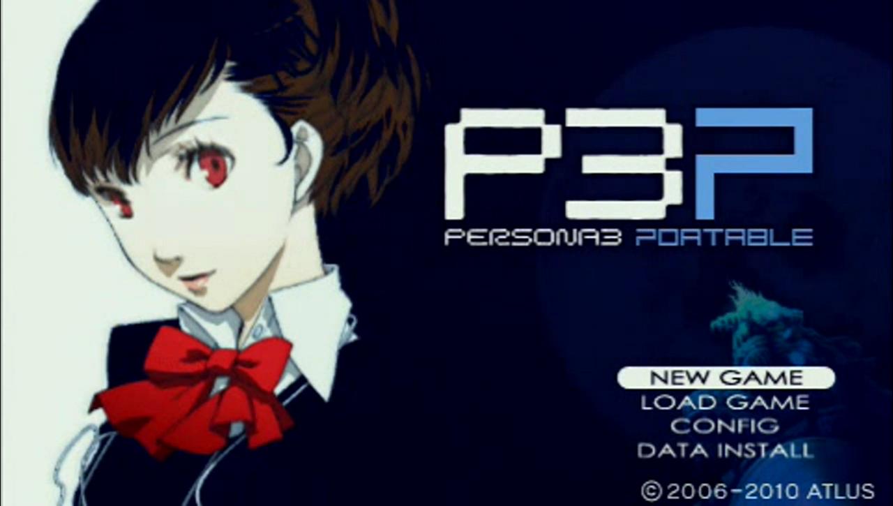 Persona 3 Portable Walkthrough 2 Hern Video Sector sk