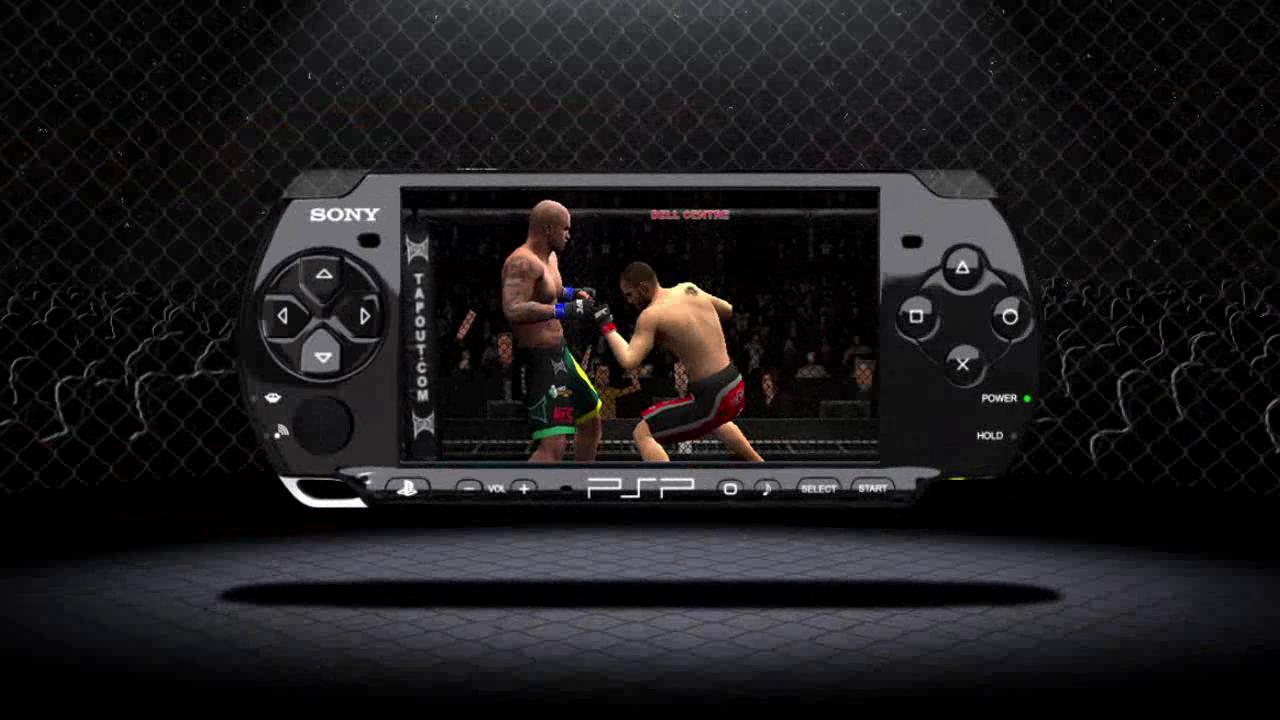 Ufc undisputed 3 psp управление