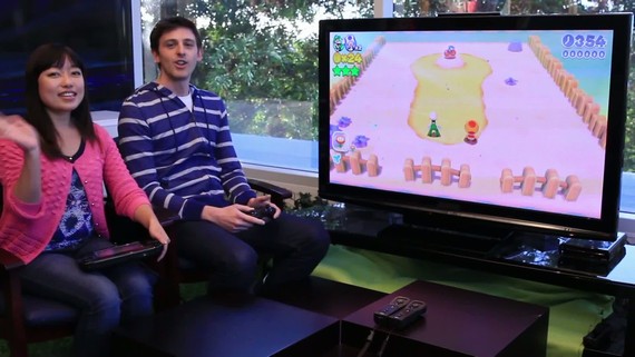 Super Mario 3D World - power ups