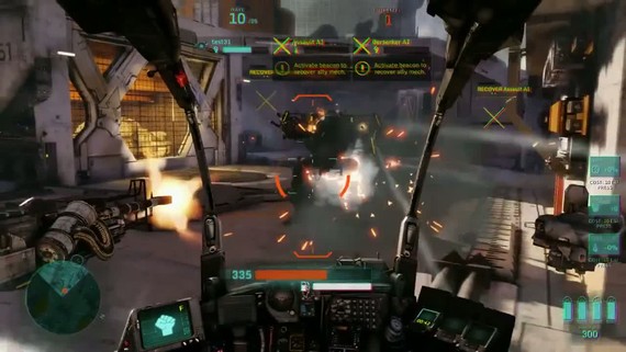 Hawken- Update 0.9.6 - Invasion