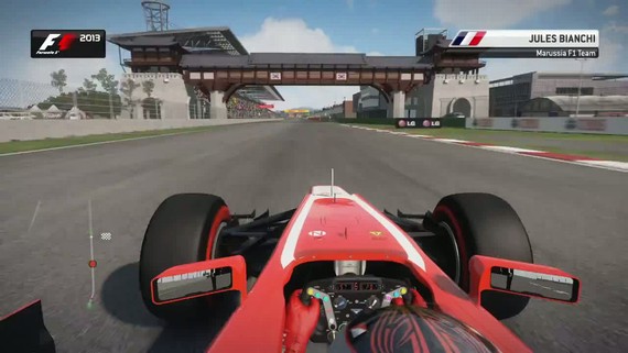 F1 2013 - Korea hot lap