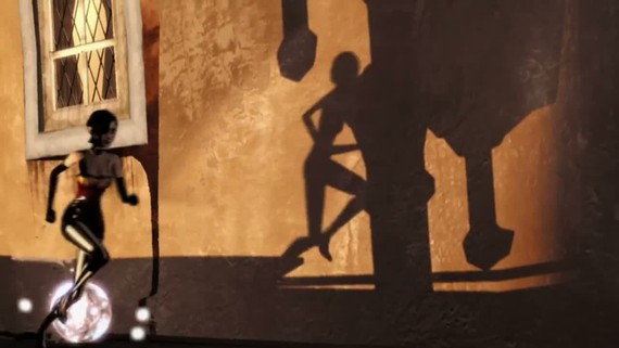 Contrast - backstage trailer