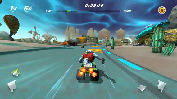 Monster 500 - Gameplay trailer