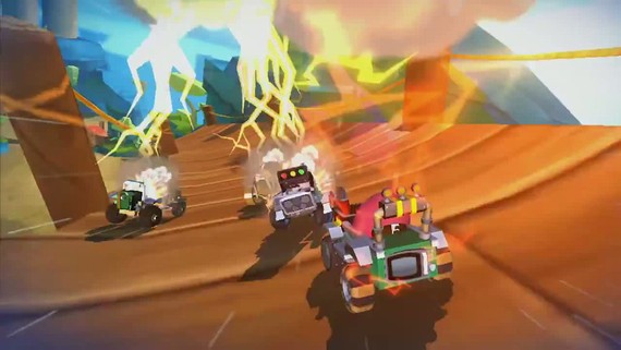 Angry Birds Go - gameplay trailer