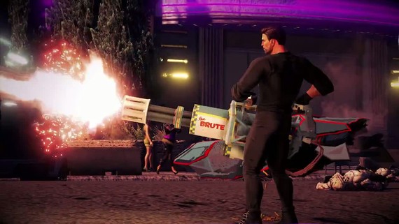 Saints Row 4 - Enter the Dominatrix - launch trailer