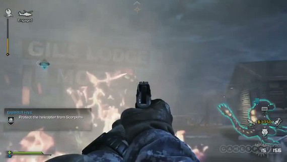 Call of Duty Ghosts: Extinction gameplay