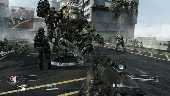 Titanfall - Angel City Gameplay 